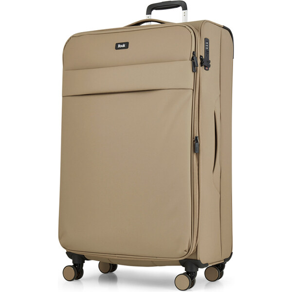ROCK cestovný kufor Harper TR-0286/3-L - béžová 67280388