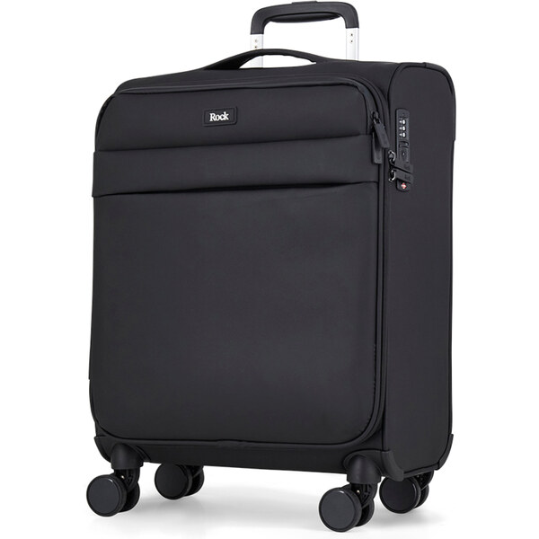 ROCK kabinová batožina Harper TR-0286/3-S - čierna 67280397
