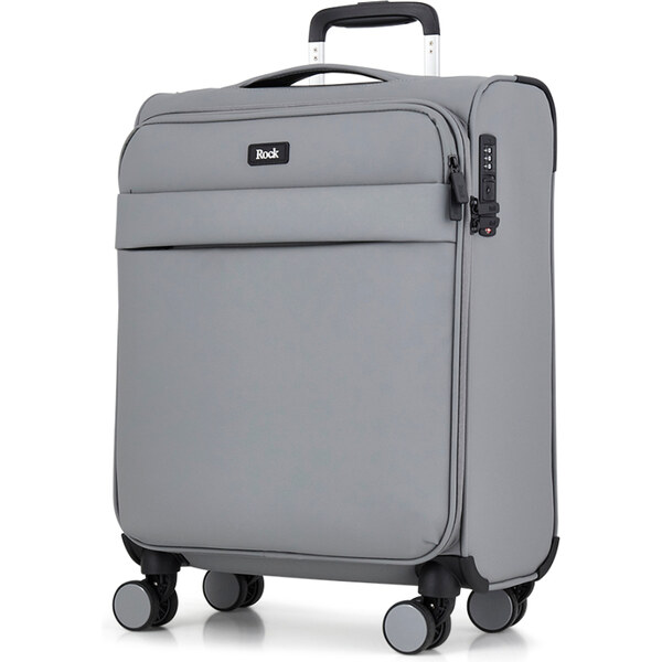 ROCK kabinová batožina Harper TR-0286/3-S - šedá 67280398