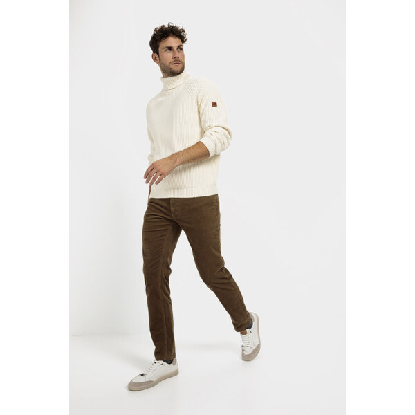 NOHAVICE CAMEL ACTIVE CORD 5 POCKET-REGULAR FIT 64131971