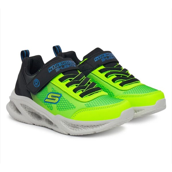 Skechers detské tenisky Meteor-Lights 401495L/BBLM 65138186