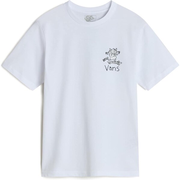 VANS Tričko Board Gang čierna / biela 65879448