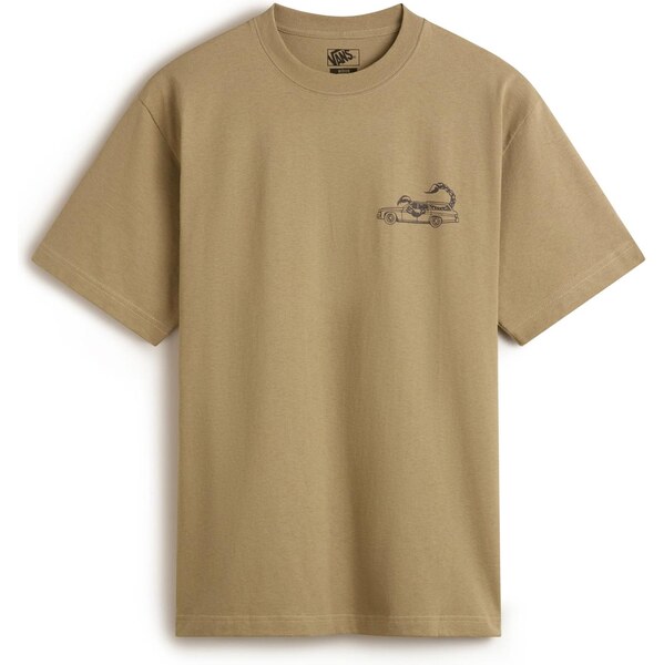 VANS Tričko Sting Wagon olivová / čierna 65879393