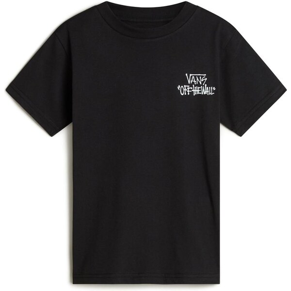 VANS Tričko Stomper pastelovo zelená / čierna 65133339