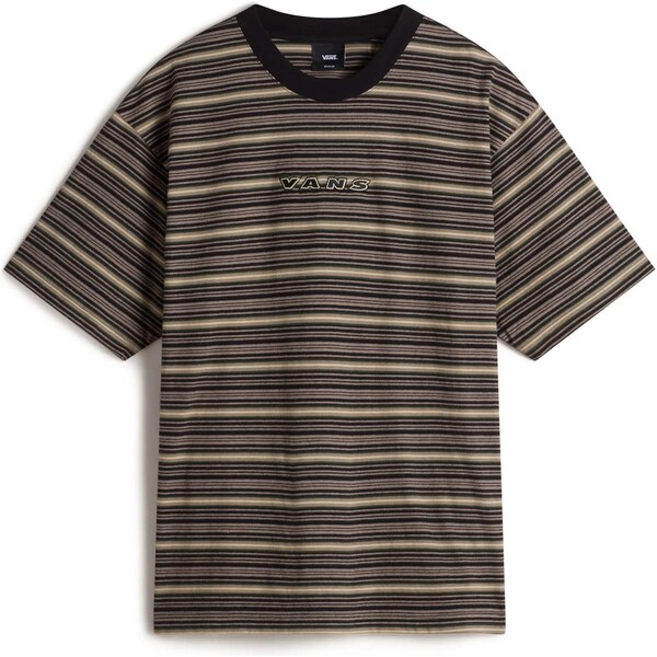 VANS Tričko Cameron kapučíno / tmavohnedá / tmavozelená / čierna 65879416