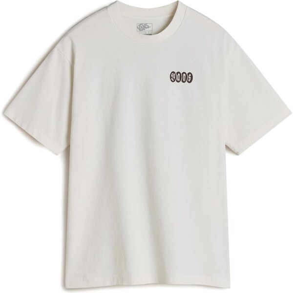 VANS Tričko Earthbound tmavohnedá / biela 65879406