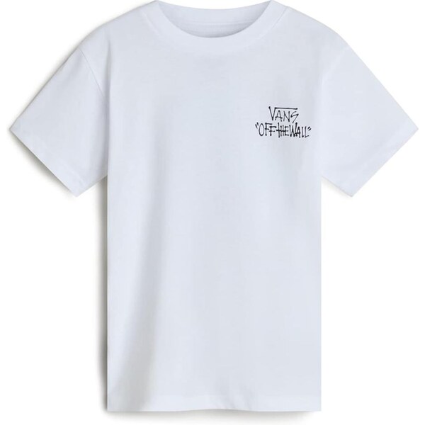 VANS Tričko Stomper čierna / biela 65653041