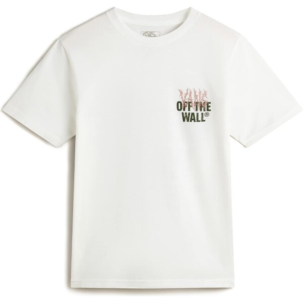 VANS Tričko Metal Wall mokka / jedľová / biela 65879422