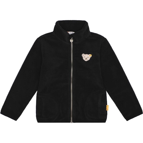 Steiff Collection Flisová bunda béžová / námornícka modrá 65655669