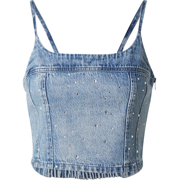 LEVIS Top Jadine Denim Cami Tank Top modrá denim 65655832