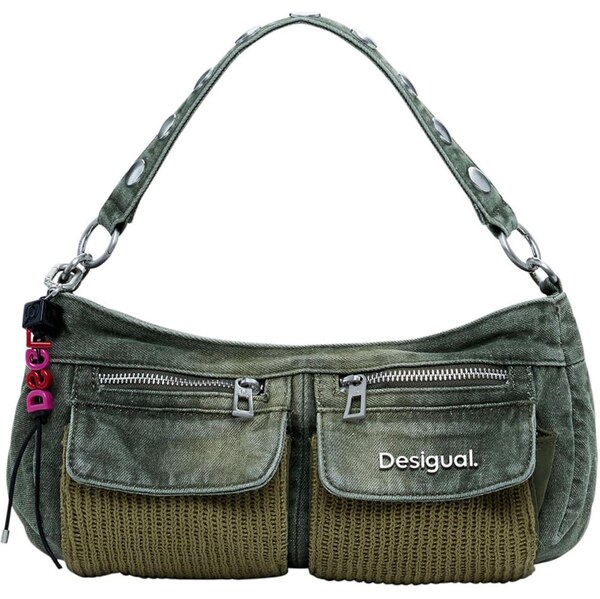 Desigual Kabelka zelená 65656781
