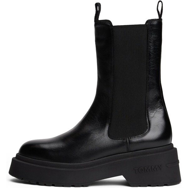 Tommy Jeans Chelsea čižmy čierna 65146421