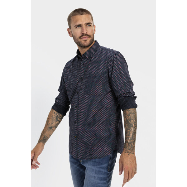 KOŠEĽA CAMEL ACTIVE FREIZEITHEMD 1/1 ARM 64131953