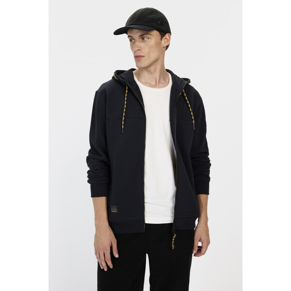 MIKINA CAMEL ACTIVE SWEATJACKET HOOD 64131956