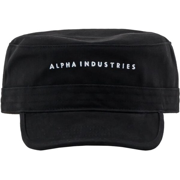 ALPHA INDUSTRIES Čiapka čierna / biela 65139066