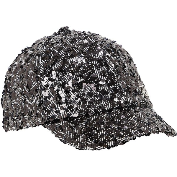 Karl Lagerfeld Čiapka sivá / strieborná 65133703