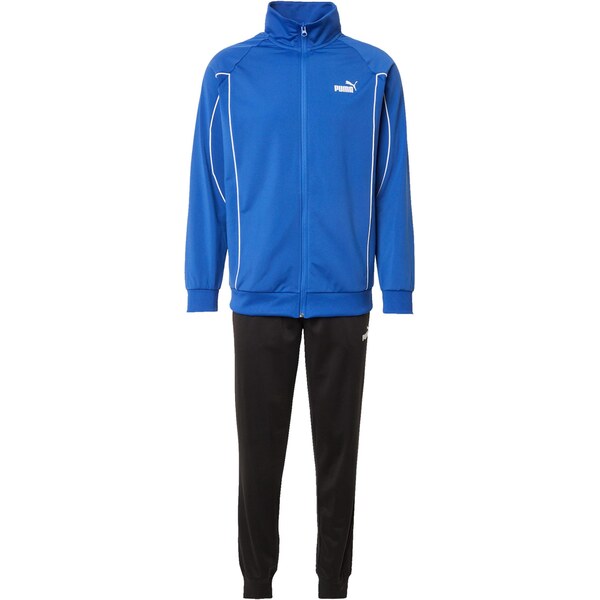 PUMA Tréningový komplet modrá / čierna / biela 65133725