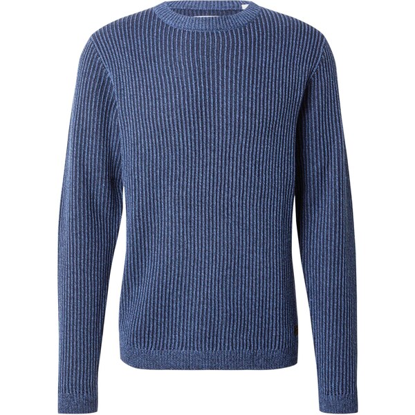 JACK & JONES Sveter JJEDover modrá 65658946