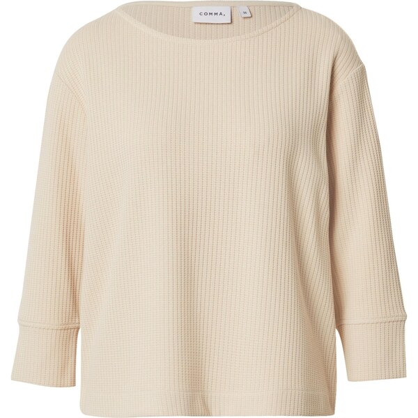 COMMA Mikina svetlobéžová 65659043