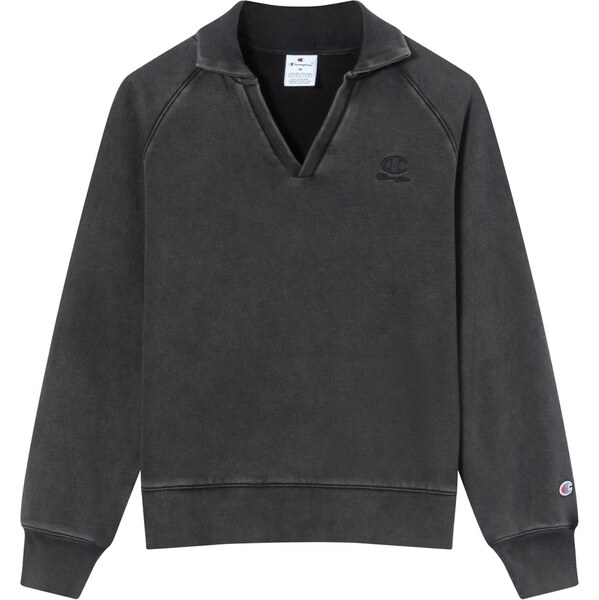 Champion Authentic Athletic Apparel Mikina Icons čierna 65133766