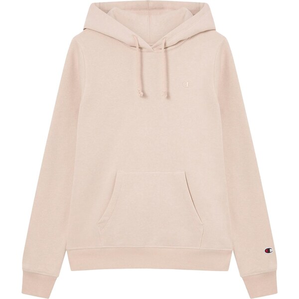 Champion Authentic Athletic Apparel Mikina svetlohnedá / červená / 65133765