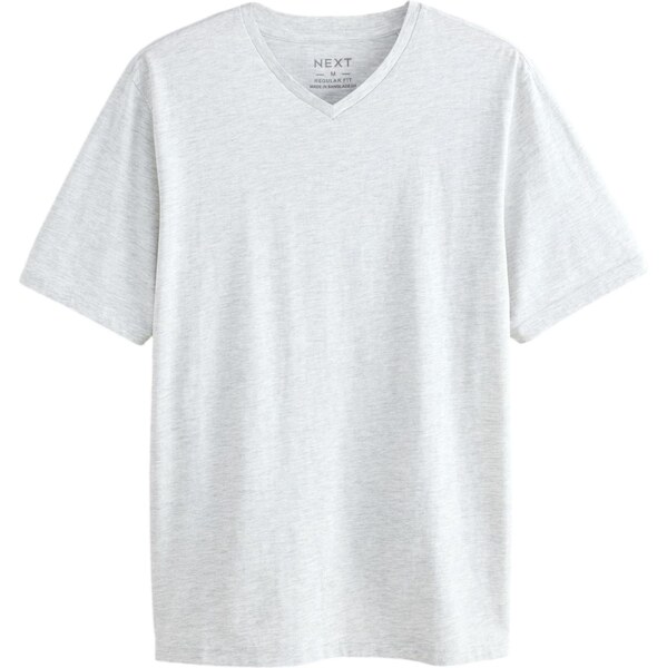 Next Tričko Essential svetlosivá 65494094