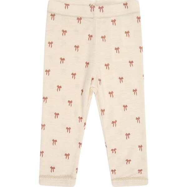 NAME IT Legíny NBFNALU hnedá / svetlohnedá / prírodná biela 65660944