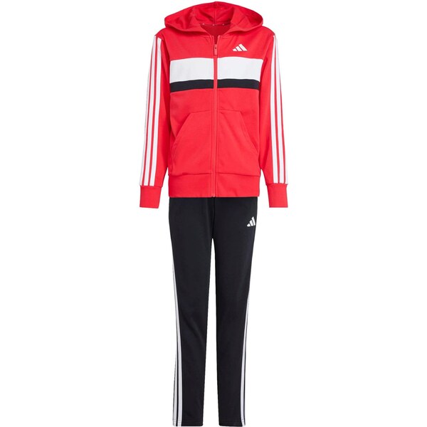 ADIDAS SPORTSWEAR Tréningový komplet TIB jasne červená / čierna / 65283926