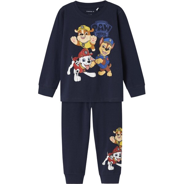 NAME IT Pyžamo NMMARLO PAWPATROL tmavomodrá / hnedá / žltá / biela 65146505