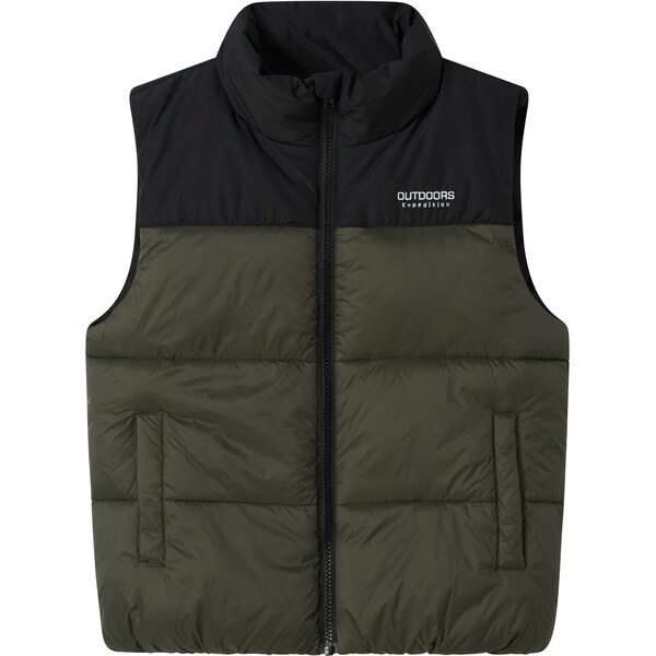 NAME IT Vesta NKMMOLE tmavozelená / čierna / biela 65707696