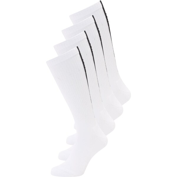 Calvin Klein Underwear Ponožky čierna / biela 65135936