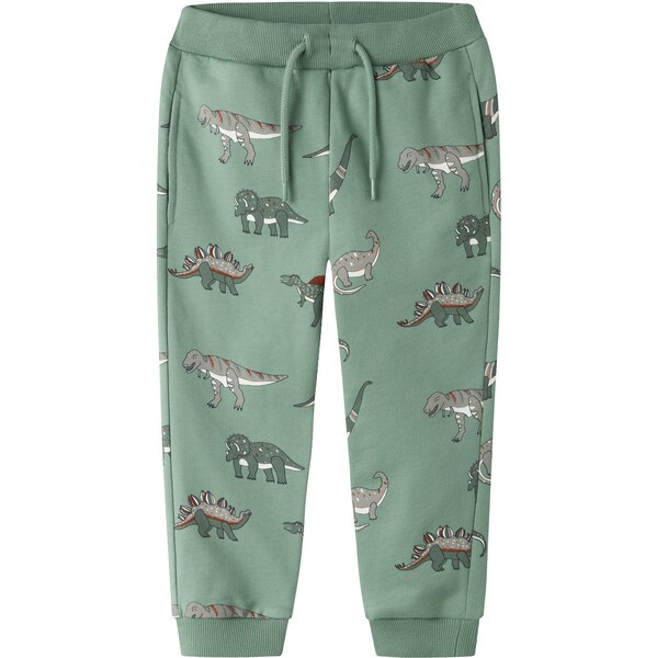 NAME IT Nohavice NMMNenenan sivá / nefritová / jedľová / biela 65133993