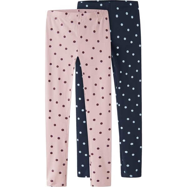 NAME IT Legíny NKFVIVIAN námornícka modrá / baklažánová / slivková / 65661777