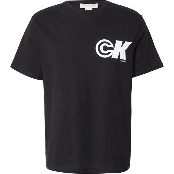 Calvin Klein Jeans Tričko čierna / biela 65133995