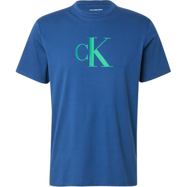 Calvin Klein Jeans Tričko modrá / zelená 65133997