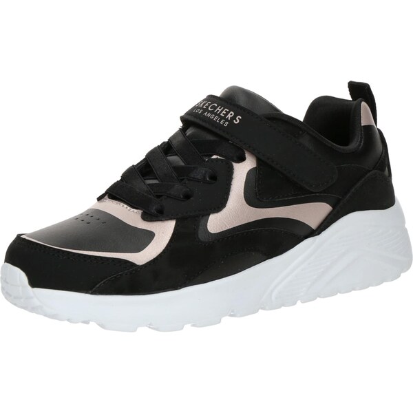 SKECHERS Tenisky Uno Lite ružové zlato / čierna 65134033