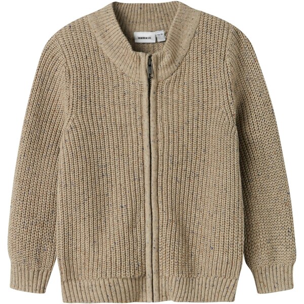 NAME IT Kardigán NMMNORMAN sivobéžová 65353399