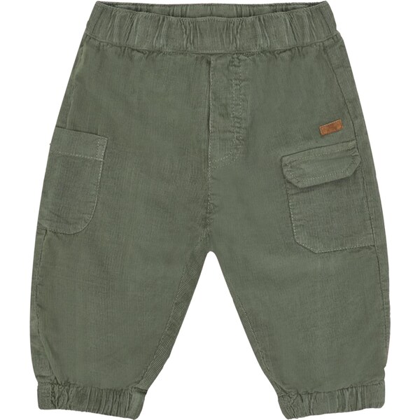 Hust & Claire Nohavice Tue Corduroy zelená melírovaná 65843966