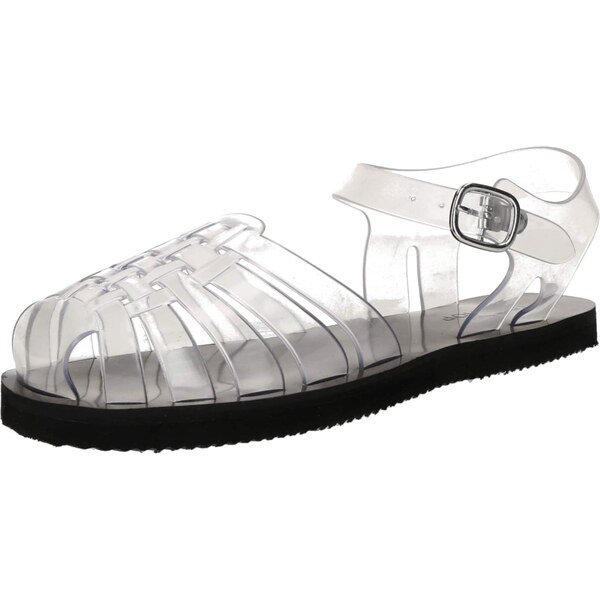 TOPSHOP Sandále Kelly priehľadná 65922212