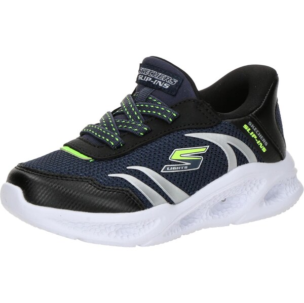 SKECHERS Tenisky METEOR-LIGHTS-BRISK námornícka modrá / svetlosivá / 65134063