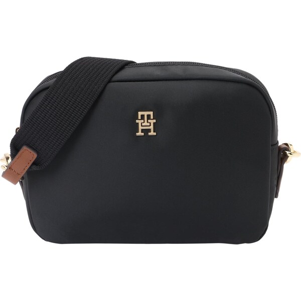 TOMMY HILFIGER Taška cez rameno Popette čierna 65457181