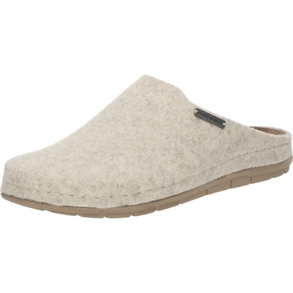 SHEPHERD Papuče Annsofie krémová 65661818