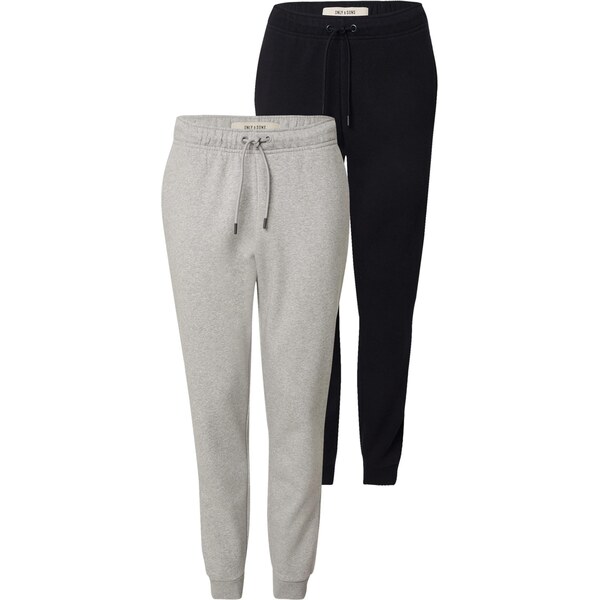 Only & Sons Nohavice ONSCERES sivá / čierna 65889376