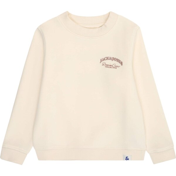 JACK & JONES MINI Mikina koňaková / prírodná biela 65922217