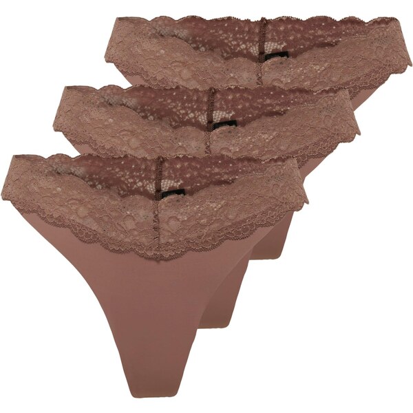 ONLY Tangá ONLCHLOE čokoládová 65134098