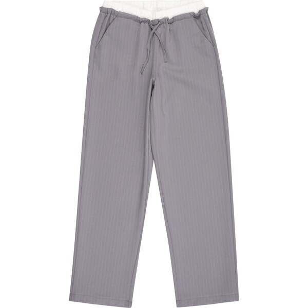 ONLY GIRLS Nohavice sivá / biela 65889167