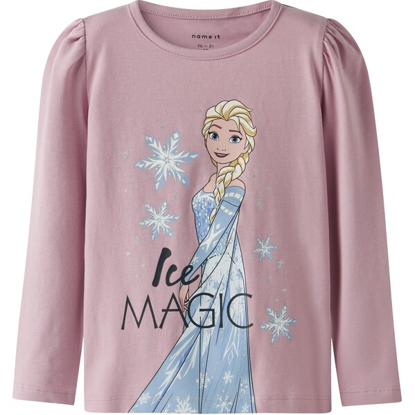 NAME IT Tričko NMFOSMA FROZEN svetlomodrá / orgovánová / biela 65661735