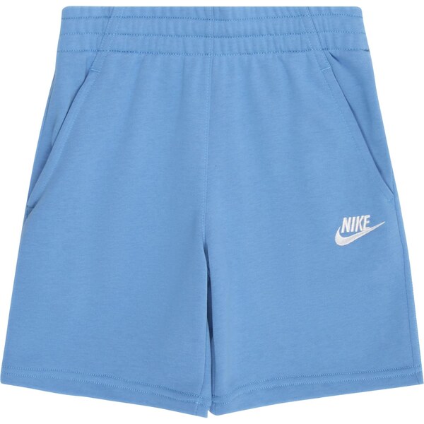 Nike Sportswear Nohavice CLUB modrá / biela 65661799