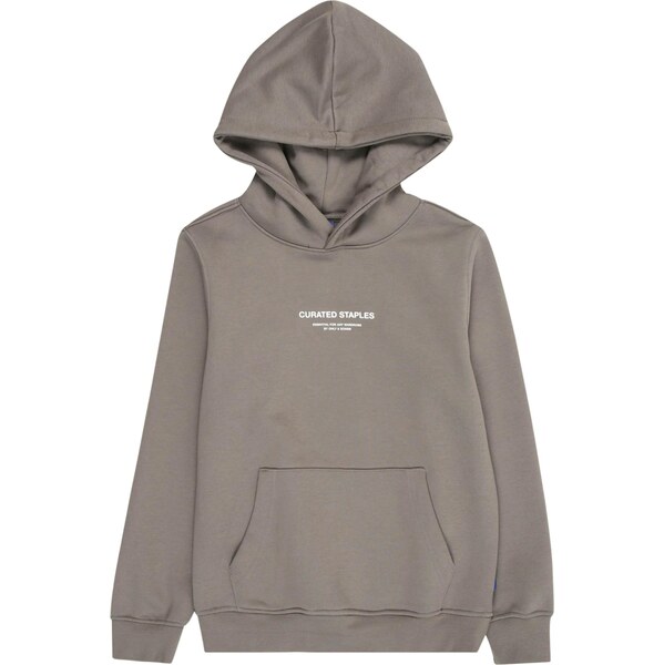 Only & Sons Junior Mikina OSJCURATED farby bahna / biela 65661830