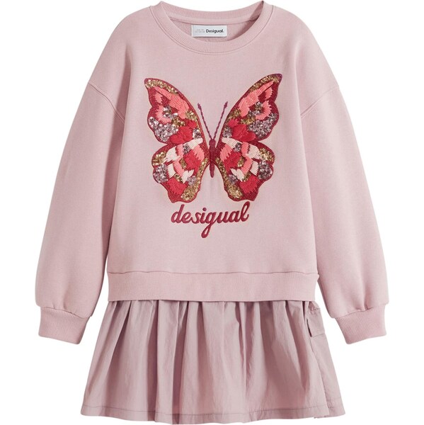 Desigual Šaty zmiešané farby / ružová 65133633